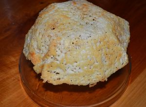 Una foto de Canastilla de parmesano