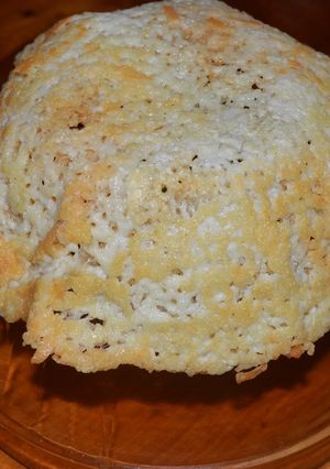 Una foto de Canastilla de parmesano
