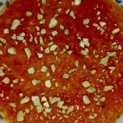 A picture of Carrots Halwa.