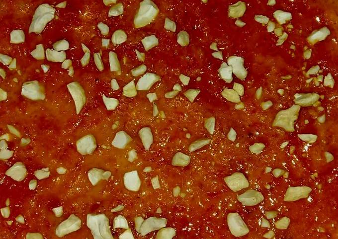 Carrots Halwa