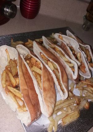 صورة لوصفة جيب التاجر التقليدي😋