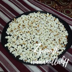 Salted Butter Popcorn A picture of Salted Butter Popcorn.
