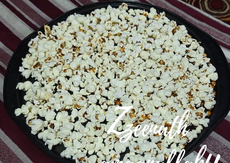 Step-by-Step Guide to Prepare Speedy Salted Butter Popcorn