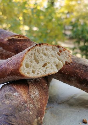 Francia bagett recept fotója