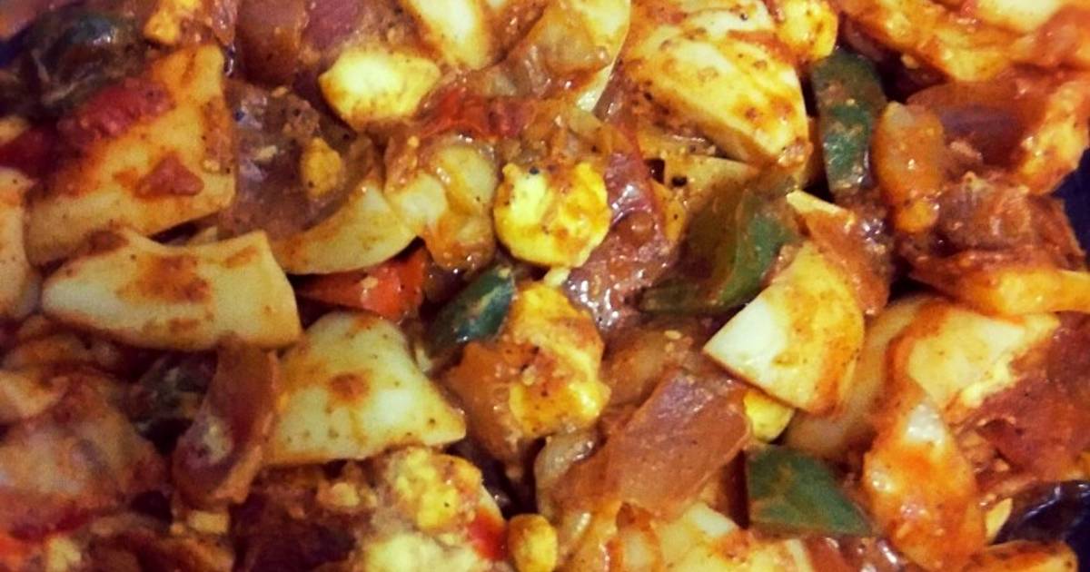 Chilli Egg Fry Recipe by Monika Rastogi Cookpad