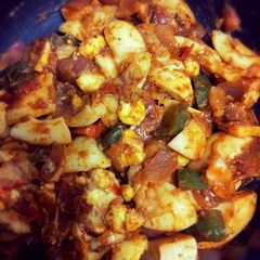 A picture of Chilli Egg Fry.