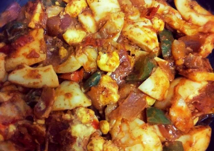 Recipe of Super Quick Homemade Chilli Egg Fry