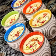 A picture of Thandai.