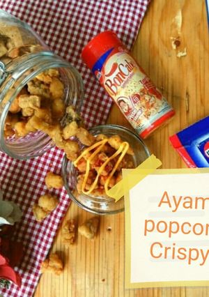 Foto resep Ayam popcorn Crispy