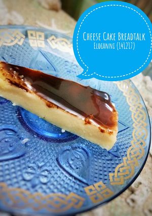 Foto resep Cheese Cake Breadtalk