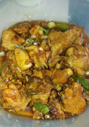 Foto resep Ayam Kecap