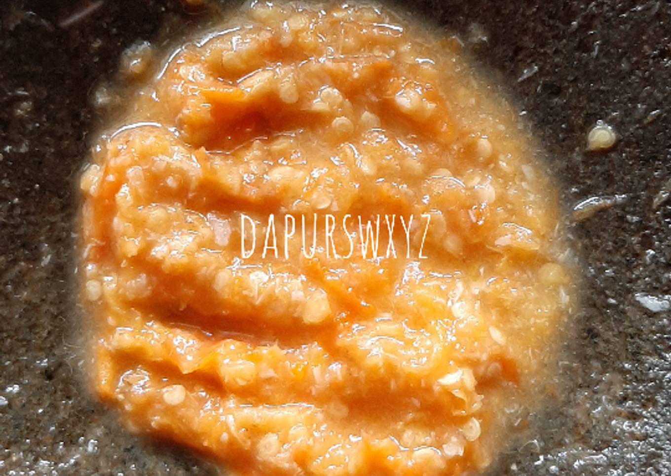Sambal Pedas, Simple, Mudah dan Enak