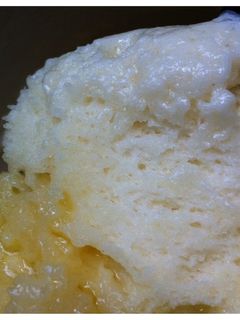 Foto resep Extra Soft Cheese Mug Cake (Putih Telur dan Keju)