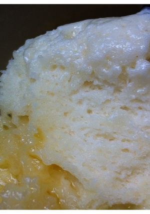 Foto resep Extra Soft Cheese Mug Cake (Putih Telur dan Keju)