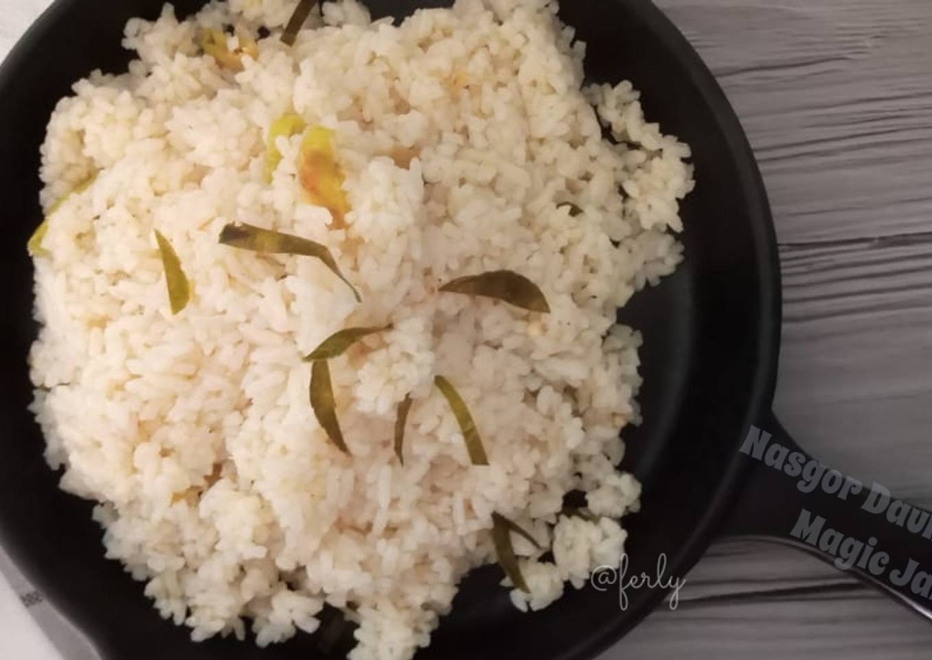 Nasgor Daun Jeruk Magic Jar