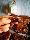 Brownie com Nutella e Flor de Sal