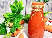 Hình ảnh của nước ép cà rốt dưa hấu