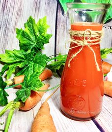 nước ép cà rốt dưa hấu