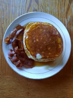 A picture of Pancakes From Scratch.