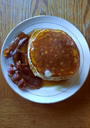 A picture of Pancakes From Scratch.