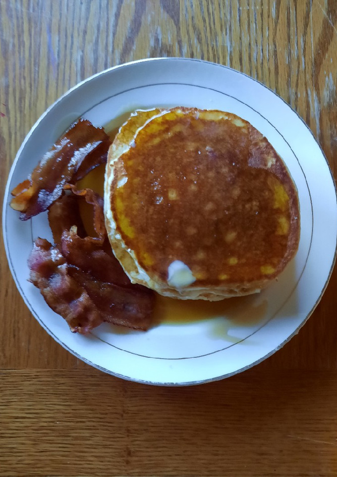 A picture of Pancakes From Scratch.