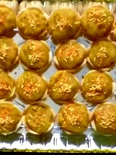 عکسی از دستور حلوا شیرخشک