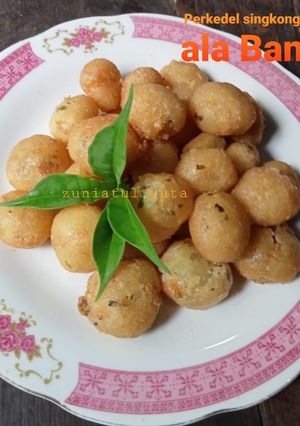 Foto resep Perkedel singkong/pastel ala Banjar