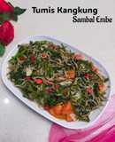 Tumis Kangkung Sambal Embe