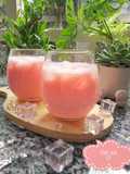 Es Pink Lava ala Richeese