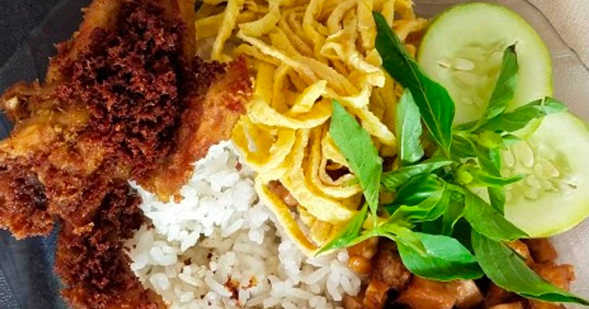 25 resep nasi kotak komplit enak dan sederhana - Cookpad
