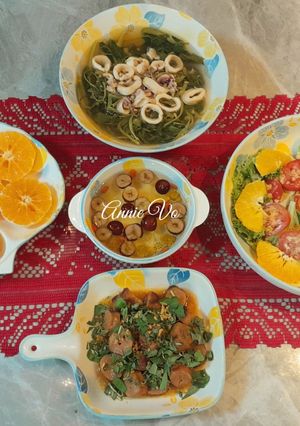 Hình của món Bữa cơm thanh mát ngày hè.