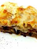 Lasagna with Radicchio and Speck