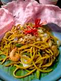 Mie Gomak Goreng khas Medan