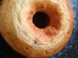 Budín con pasas de uva
