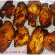 Alitas de pollo fritas