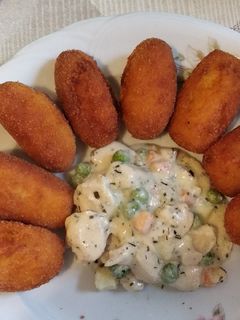 Krumplikrokett recept fotója