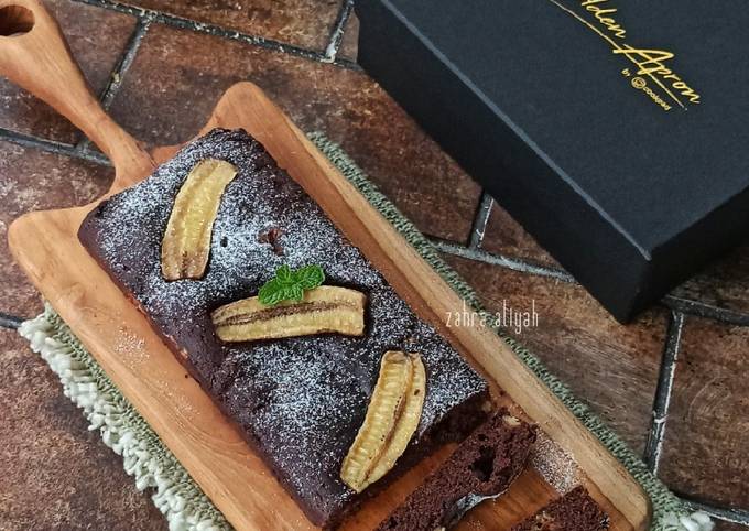 Rahasia Bikin Choco Banana Cake Anti Gagal