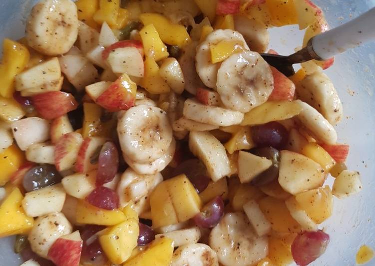 Easiest Way to Make Ultimate Fruits chaat