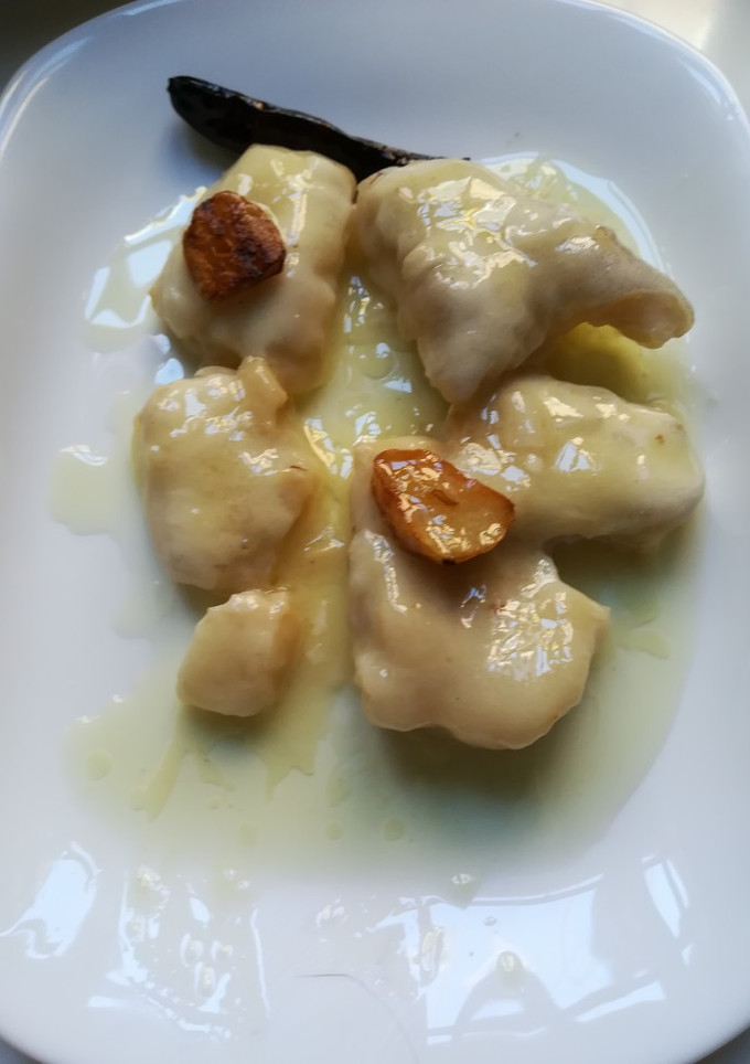 Una foto de Cocochas al pil pil