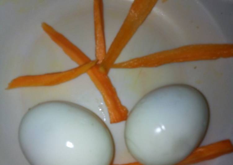 Recipe of Quick Hard boiled eggs