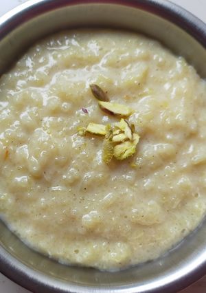 A picture of Kheer.