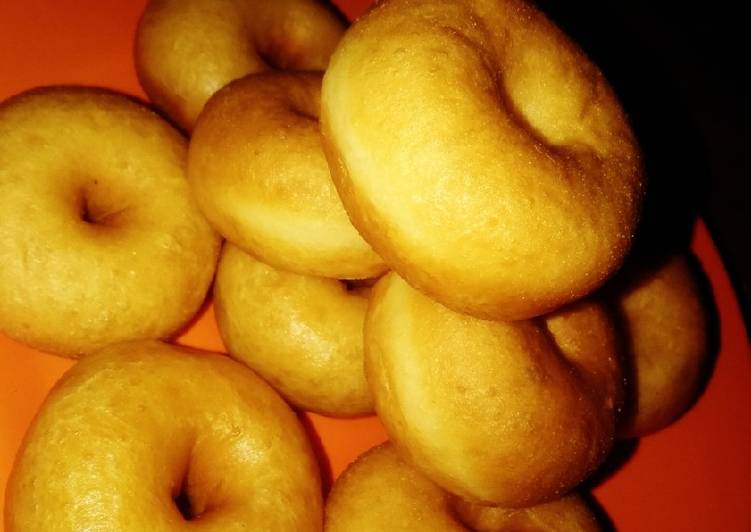 Bagaimana Menyiapkan Donut empuk tanpa kentang Anti Gagal