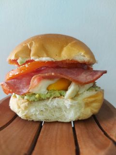 Foto resep 100. Home Made Burger