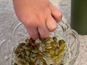 Una foto de snack saludable sin harina