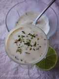 Salsa blanca de doner