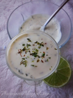 Una foto de Salsa blanca de doner