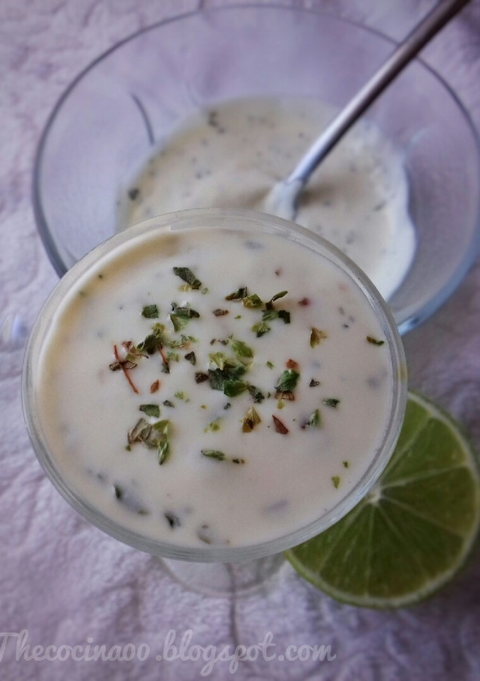 Una foto de Salsa blanca de doner