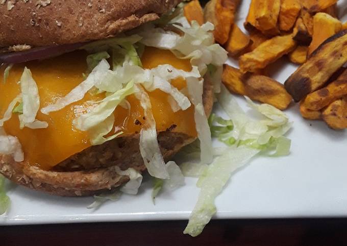 Easiest Way to Prepare Any-night-of-the-week Salmon Burgers