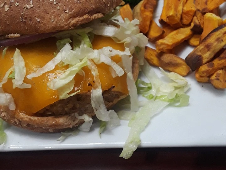 How To Make burger salmon which Delicious