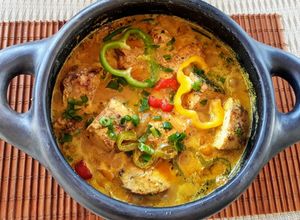 Foto de Moqueca de tilápia